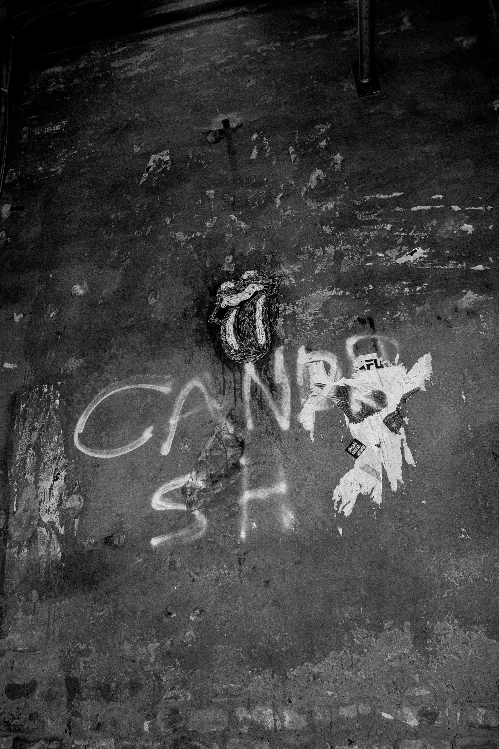 Street-Art VII — intervento murario, Arte Fiera Bologna 2026.